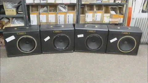 Тест динамиков Celestion