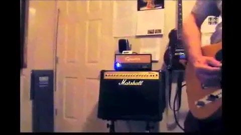 Обновление Celestion G12K-100 + Marshall MG100DFX + Tweaker 15