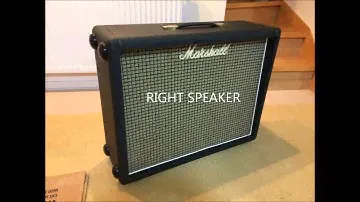 Celestion G12H-30 ＆ G12H-30 comparison