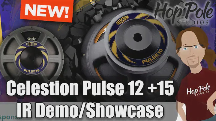 Celestion Pulse 12 + 15 IR Demo / Showcase - Punchy Virtual Bass Tones