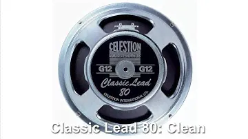 Sound Clips: Classic Lead 80: Clean