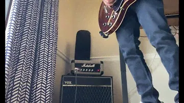 Marshall Lead 12 w/ new Celestion Greenback and Creamback 10” speakers