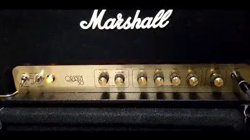 Marshall Origin 50 Watt Head + Epiphone G400 SG Custom + Celestion G12 65