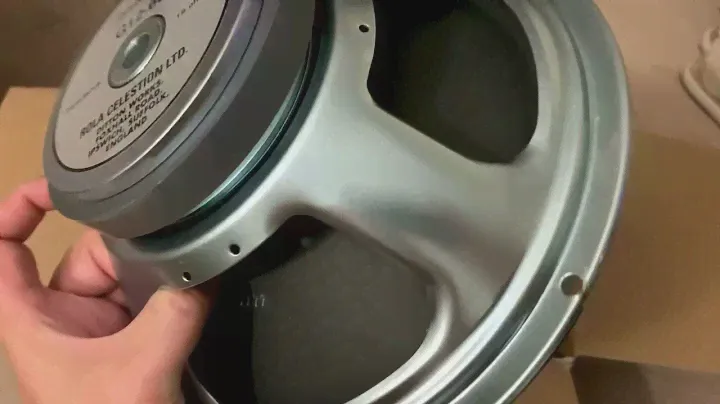 Celestion G12-65 Heritage Edition speaker UNBOXING!