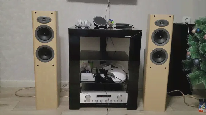 Celestion F30 and Marantz PM 4001 #2