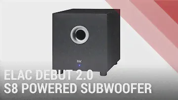 ELAC S8 Powered Subwoofer - Quick Review India