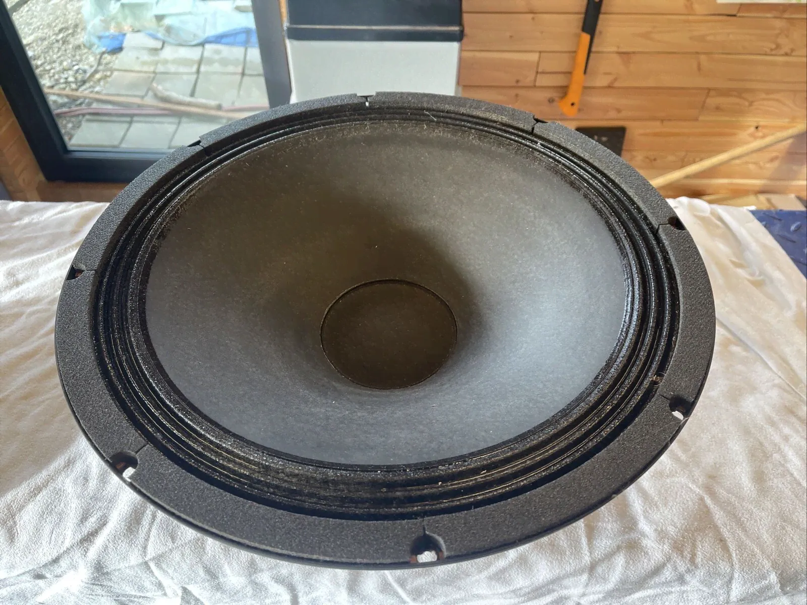 Celestion k18J-300 18“ Bass Kick Oldschool Rar England No Rcf, Sound 4 Stück Atc
