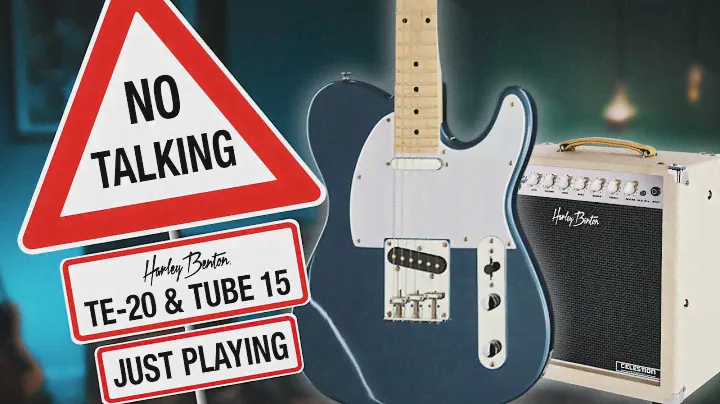 Harley Benton - NO TALKING - TE-20 & Tube15 - Together Again - Just Playing -