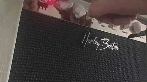 Harley Benton Tube 15 - play-through the knobs