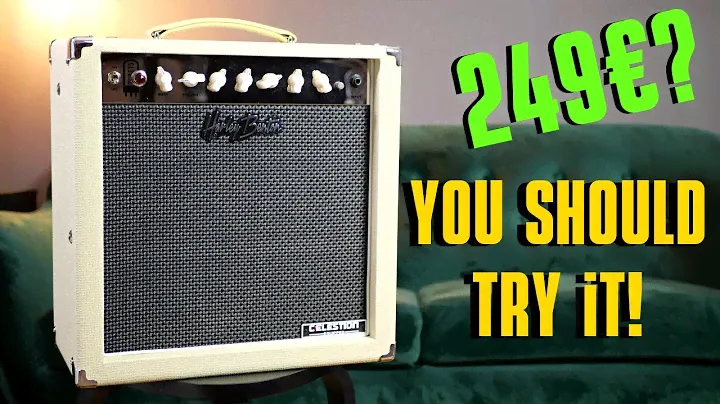 Ламповый усилитель Harley Benton мощностью 15 Вт — демонстрация/обзор TUBE15 Celestion