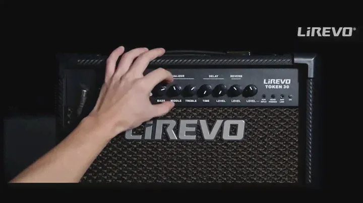 รีวิว แอมป์กีตาร์ไฟฟ้า Lirevo 10" 30W รุ่น Token-30