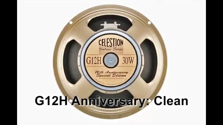 Soundclip: G12H Anniversary Clean