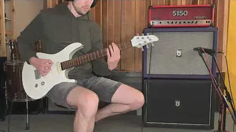 Celestion G12T-75 guitar speaker - demo