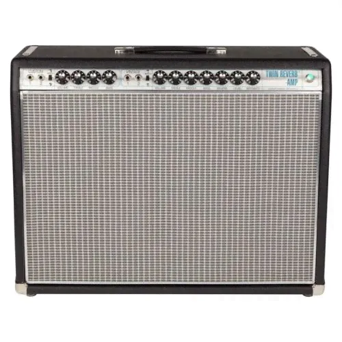 12 дюймов FENDER 68 CUSTOM TWIN REVER 2X12 CELESTION G12V-70-0