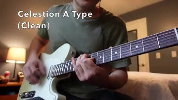 Fender Deluxe Reverb Speaker Upgrade Comparison |  Celestion A type vs. Jenson C12k