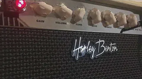 Harley Benton Tube15 - Fender amp tone