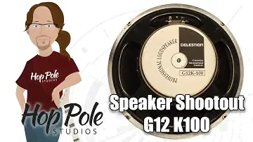 K100 (G12K-100) - Сравнение акустических систем METAL Celestion