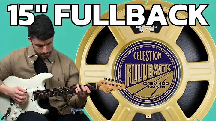 Celestion Fullback: First Impressions