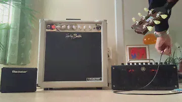 Harley Benton Tube15 vs Yamaha THR vs Blackstar Fly3 low volume