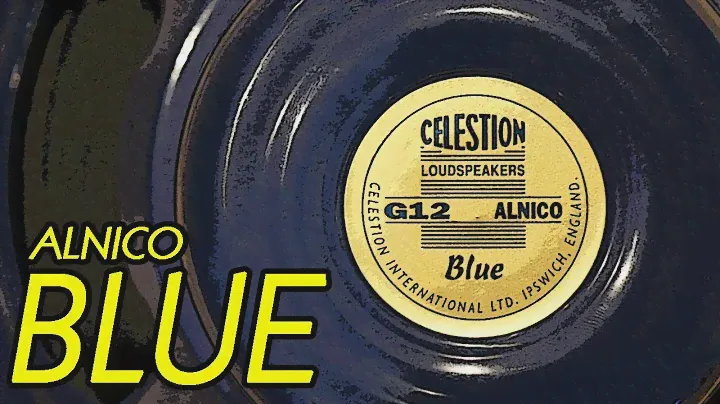 Celestion Alnico Blue: сердце колокольчика AC30?!? (+ доллар G12M)