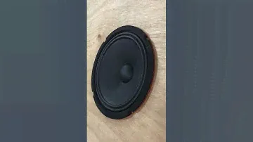 8 inch midrange speaker 1.5" voice coil, steel basket