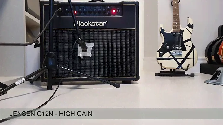 Celestion Rocket 50 против Jensen C12n, Blackstar ht 20, Замена динамика, Никаких разговоров