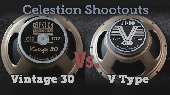 Celestion V30 Vs V Type