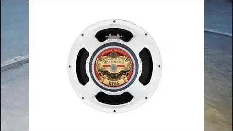Comparatif Celestion Greenback, Eminence The Wizard, WGS ET65