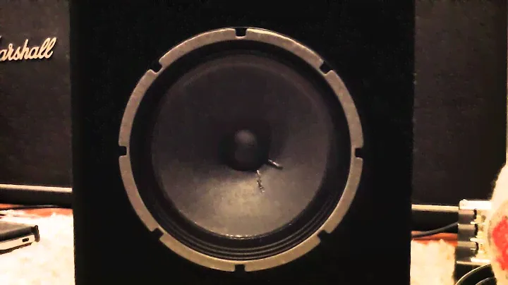 JGR 110 Guitar Cab prototype