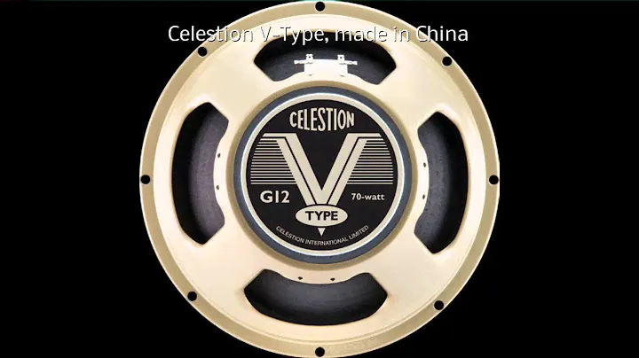 Guitar speaker shootout: V30,. Mesa V30,. G12K100,. V-type, Creamback, Jensen Neo  - Metal