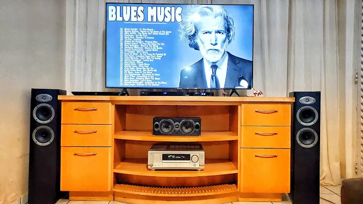 Celestion F30 Bsa cf4 cf44 sony wms325 Receiver Jvc RX-7042 Blues song test