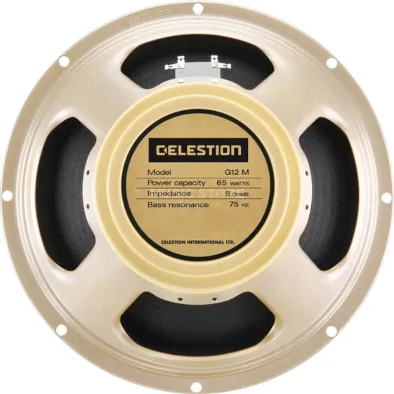 Celestion G12M-65 Creamback 12" Speaker 8 Ohm Classic Series