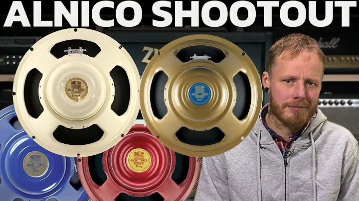 Celestion AlNiCo Shootout: Which reigns supreme?