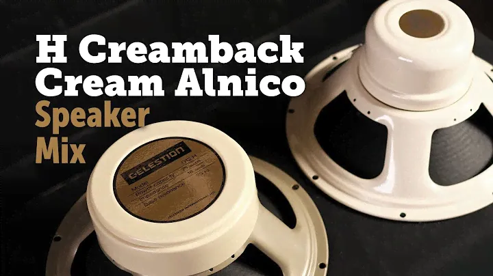 Celestion's H and Alnico Creamback, What's the difference?