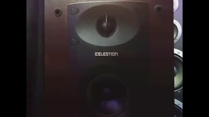 Vintage Celestion 30I floor standing speakers ,made in England