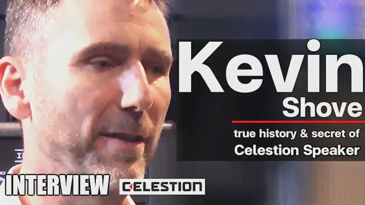 Celestion Speaker True History & Secret by Kevin Shove