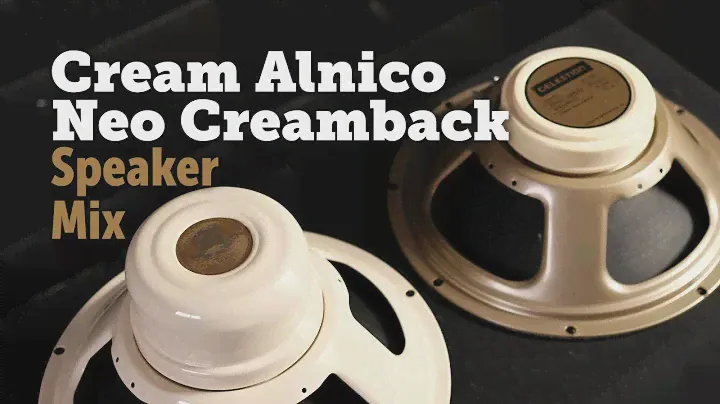 Celestion's Neo and Alnico Creamback, What's the difference?