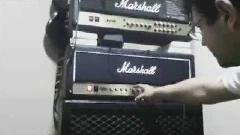 Review (teste) Marshall DSL 100w with Celestion G12M Greenback