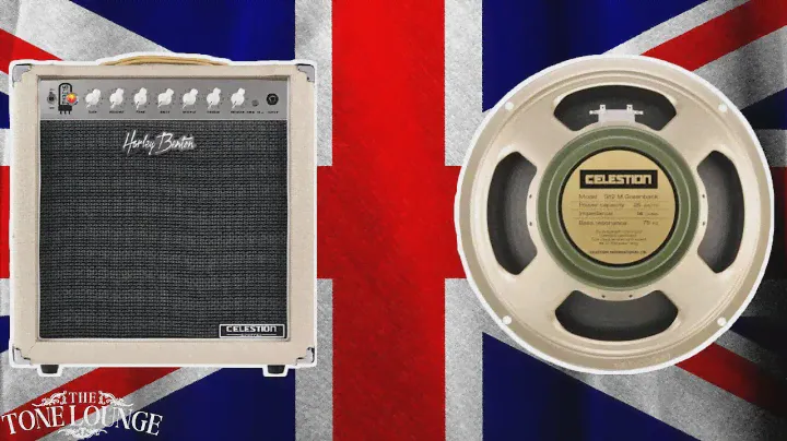 💥HARLEY BENTON💥 Акустическая система Tube15 Celestion Greenback ОБНОВЛЕНИЕ