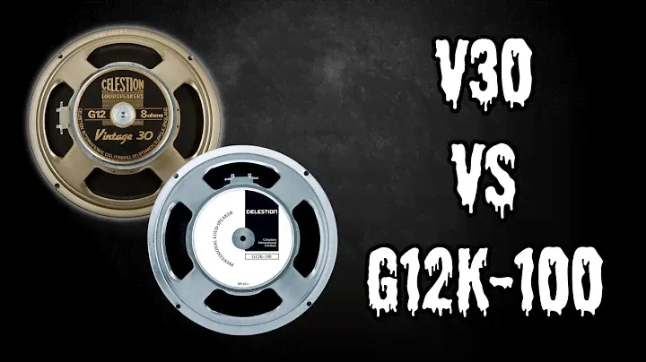 Celestion Vintage 30 против G12K-100 | Кабина КСР 412