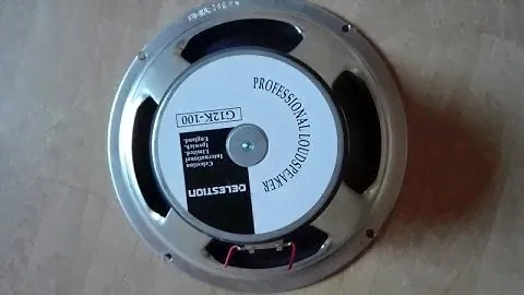 Демонстрация Celestion G12K100