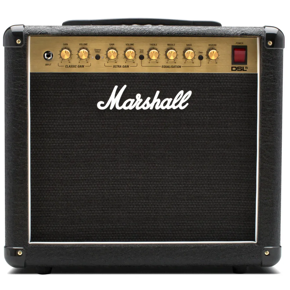 Marshall DSL5CR гитарный ламповый комбо усилитель, 5 Вт, 1x10` Celestion Ten 30-0