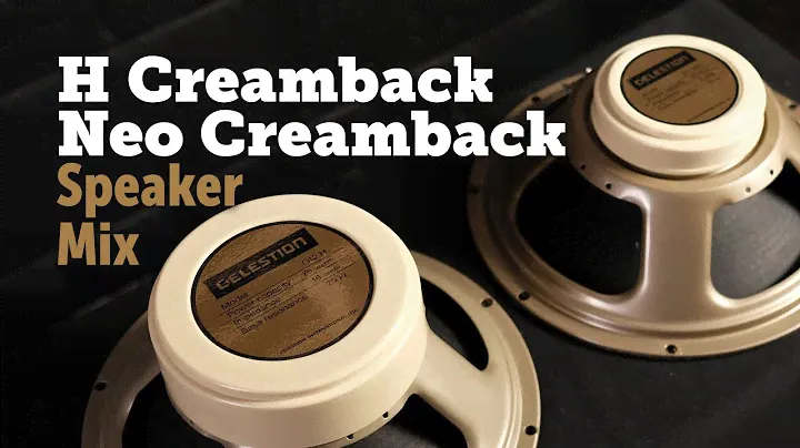 Celestion's H Creamback vs Neo Creamback