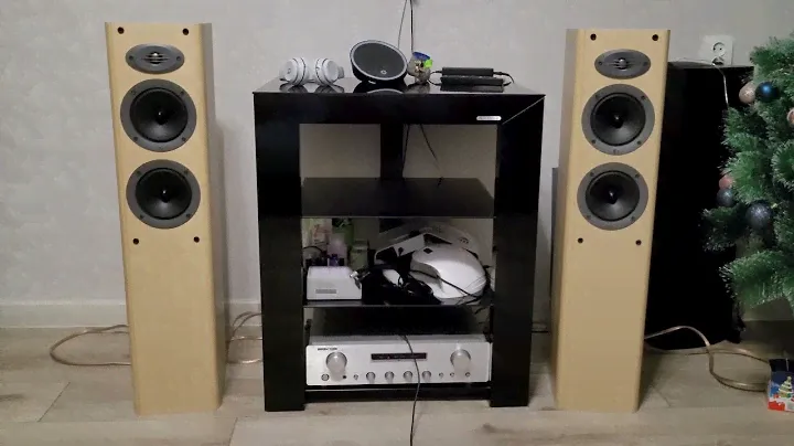Celestion F30 and Marantz PM 4001