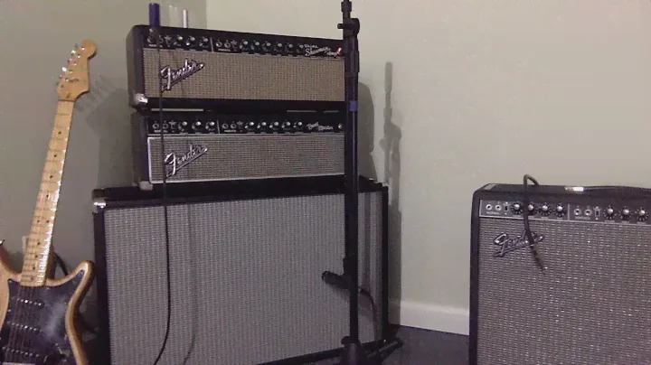 Celestion Heritage G12-65 vs Jensen C12K (Fender Dual Showman - Clean Tone)