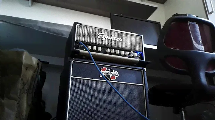 Egnater Rebel 30 + Celestion Heritage G12-65 | Les Paul