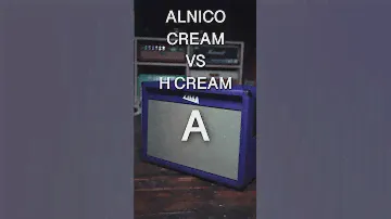 Can you tell the difference? Alnico Cream vs H creamback blind test - dirty