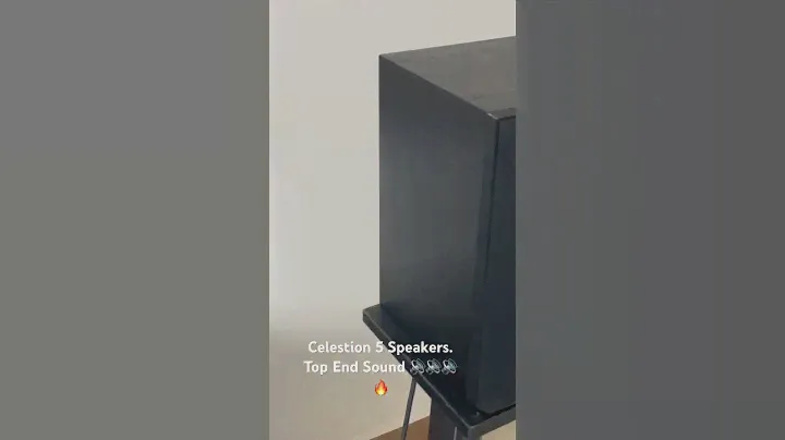 Celestion 5 Speakers | Made in England #music #bass #vintage #speaker #hifi #audiophile #sound