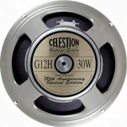Ремонт динамиков CELESTION G12H ANNIVERSARY