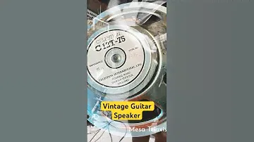 Vintage Celestion G12 T75 speaker